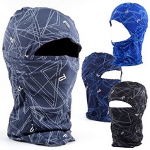 여름 쿨 바라클라바 복면 두건 쿨마스크 멀티스카프, 단품, 본상품선택