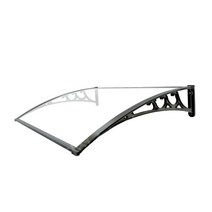 창문빗물막이 비가림막 비가림 비가리개 창문 처마, 60X200cm