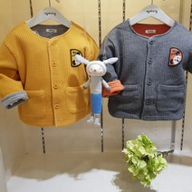 아가방 50% 가을 겨울 베이비페어 살짝 누빔 라운드넥 가디건! 간절기에 입기 딱좋아~점퍼 쟈켓 보다 부드러워 가디건 살짝 누벼진 적당한 두께가 딱이야 가디건