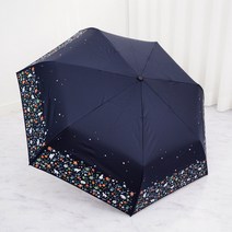 기라로쉬 캣 플라워 3단 우산 양우산 양산