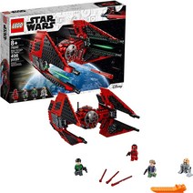 LEGO 스타워즈 레지스탕스 메이저 본렉의 타이 파이터 75240 빌딩 키트 (496피스)