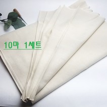 핀쿠션 무형광 면100% 강화소창, 10마, 1개