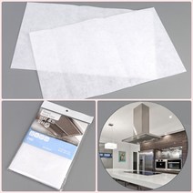 뉴리웹 주방후드필터 2P 2P 가스레인지후드필터 환풍기필터 교체형필터
