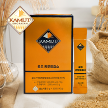 카무트 골드 카무트 효소 30p, 30포, 90g, 1개