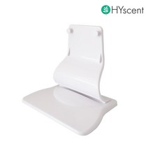 하이센트 자동분사 팬방식 방향제 데스크탑 스탠드거치대 화장실 원룸 탈취