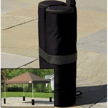 천막 고정용 모래주머니 천막고정대 의자 축제 태풍 이벤트용 캐노피 행사용 바람막이 그늘막 테이블 이동식텐트 운동회용 파라솔 지지대