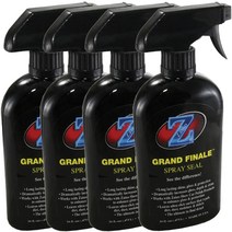 자이노 Z8 차량용 광택 그랜드 피날레 신의 눈물 Z-8 스프레이 씰 473ml(16oz) X 4개