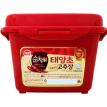 해표 순창궁 태양초 고추장, 4.5kg, 1개
