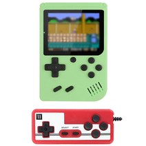 휴대용 레트로 HD 게임기 고전게임 비디오 PC 콘솔 클라우드 레트 미니 핸드 헬드, 06 Green2