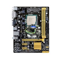 컴퓨터천국나라 나만의선택!1150소켓중고M-ATX 메인보드h81 I3 4130 시피유및램 파워 셋트판매, H81 I3 4130 D3 4GB2개500W파워