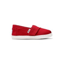 탐스 키즈 알파가타 벨크로 슬립온 RED