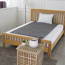 나비잠 겨울침구 온열 워셔블 온수매트 침대 보온매트 리스패드vwx530, SPRg_퀸