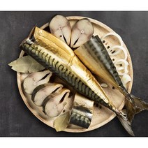 콜드 스모크 유럽 정통 훈제 고등어 마크렐 MACKEREL, 300g, 1개