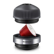 Wacaco Nanopresso NS 어댑터 Nanopresso 휴대용 ​​에스프레소 머신 용 액세서리 NS 캡슐 과 호환 가능 여행 캠핑 또는 사무실에 적합 미니 프레소에는 맞지