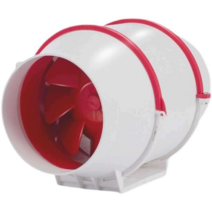 덕트 팬 실내 환기팬 주방 배기팬 4인치 환풍기, 4 인치 100구경+속도조절스위치+1.3m호스