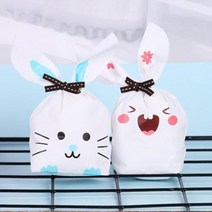 토기 선물포장 보자기 포장지13x22cm 50P DD-10720 답례품포장 토끼포장지 쿠키포장 베이 킹상자 지, 핑크