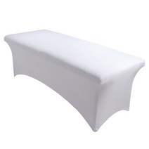1pcs 전문 속눈썹 침대 커버 미용 시트 탄성 테이블 Stretchable 화장품 살롱 확장 메이크업 도구, 07 white