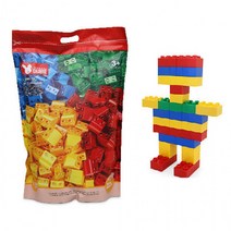 리필 꿈그림 듀플로 호환 벌크 DUBID 레고 150PCS 블록, 상세페이지 참조