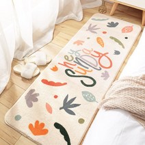 DFMEI ins 침대 옆 거실 카펫 실내 카펫 매트 미끄럼 방지 매트