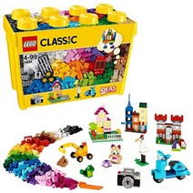 레고 (LEGO) 클래식 노란색의 아이디어 상자 스페셜 10698, EMS(발송 후 약 3~5 일 도착)