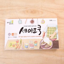 ★조리용 미세먼지 흡착시트 세이프쿡 30매★ 0804 CHAK!@^, 상세페이지 참조