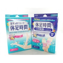 일본 발바닥 파스 패치 풋 관리 지압 쿨링 힐링 수액 독소 릴렉스 노폐물 목초 18매입, 쿨링시트18매입, 1개