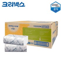 크리넥스 드라이셀 스탠다드 F250 핸드타올 5000매 업소용 대용량 47243, 단품
