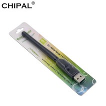 랜카드 chipal10pcs 150mbps mt7601 무선 네트워크 카드 미니 usb