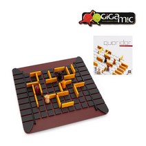기가믹 Gigamic 코리돌 QUORIDOR 테이블 게임 GCQO 3421273323318 나무 보드 게임 장난감 교육 장난감 어린이 뇌 트레이