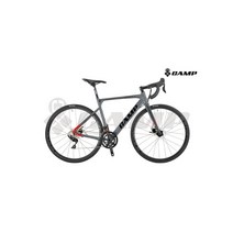 [사바코리아] IMPALA X 임팔라X 105 디스크 브레이크 22단 로드 자전거 2022, 480, 조립 무, Gray/Black