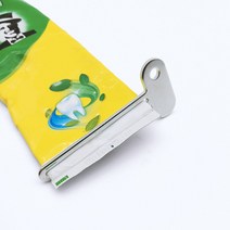 스텐 알뜰 치약 짜개 튜브 링거 디스펜서 물감 핸드크림 짜기 욕실용품, 단품
