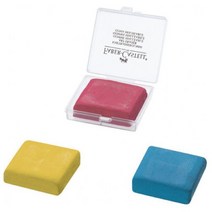 서류파일 파버카스텔 칼라 전문가 미술용 떡지우개 (127321) 연필-2802EA, 본상품선택