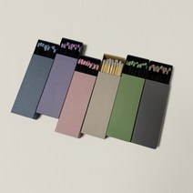 유니크 컬러 성냥, 그레이