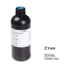 250ml 500ml 범용 LED 잉크 UV 평판 프린터 3D 호환 엡손 R1390 L800 L805 L1800 R2000, 04 500ml Cyan