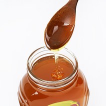 [밥상의품격] 지리산 뱀사골 토종 천연 잡화꿀 ( 야생화꿀 ) 1.2kg, 1박스