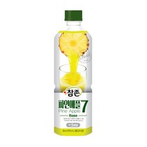 [참존] 음료베이스 파인애플7 농축액 835ml, 단품