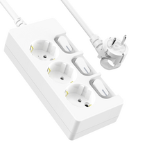 국산 개별스위치 멀티코드 멀티콘센트 3구 16A, 3구3M(16A)