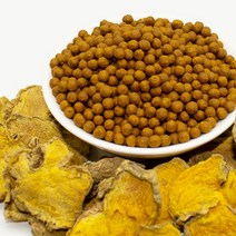 청수생약 국산 진도 울금환 500g 감귤껍질 진피환, 1개