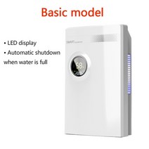 제습기 20리터 대용량 가정용 1.3L 가정용 제습기 흡수 데스크탑 공기 건조기 침실 주방 LED 디스플레이, 01 Basic_04 Au 플러그