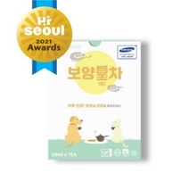 보양황차 80ml x 7P +샘플+랜덤간식 증정 * 반려 동물의 보약 *, 2박스