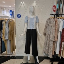 NC밸리걸중앙로역점 SH02 레이스패턴블라우스 383430