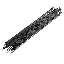 자전거 스틸 스포크 14G 블랙 284mm