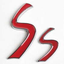 미니쿠퍼 S 엠블럼 스티커, 2. L