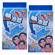 온가족 패밀리 열냉각시트(4매입)/일본산/해열시트(2개)