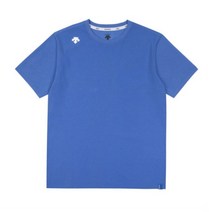 [데상트] 반팔티 UQC SN22JHTS43-BLU 주니어 터프 스몰로고 반팔 티셔츠 BL
