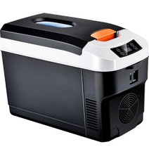 10L 차량용 온냉장고 미니 냉온장고 덤프 트럭, 10리터 디지털 브라운(220/24/12V), 10L 디지털 브라운(220/24/12V)