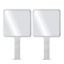 미바 사각 손거울(정동원사진) 1+1