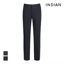 [인디안.] [INDIAN] 남성 잔패턴 스트레치 팬츠_MITDLTF8411