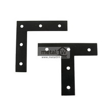 에스와이유통 평철 68x60 흑색 T자 15mmx, 1개