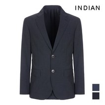 인디안 베이직 싱글 투버튼 자켓 MITFUVM3109
